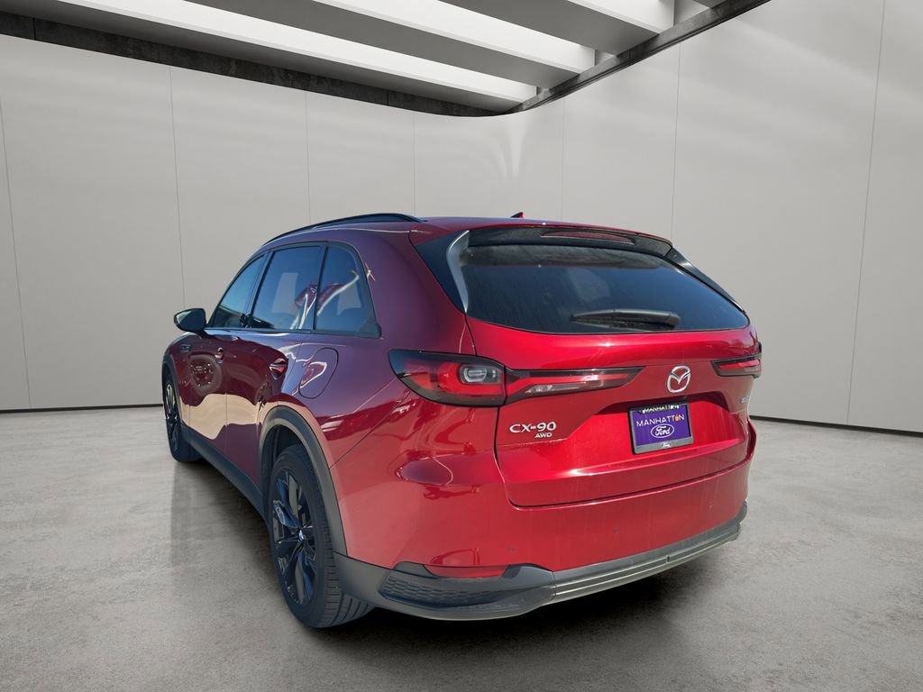 Used 2025 MAZDA CX-90 3.3 Turbo w/ Premium Sport Pkg image 3