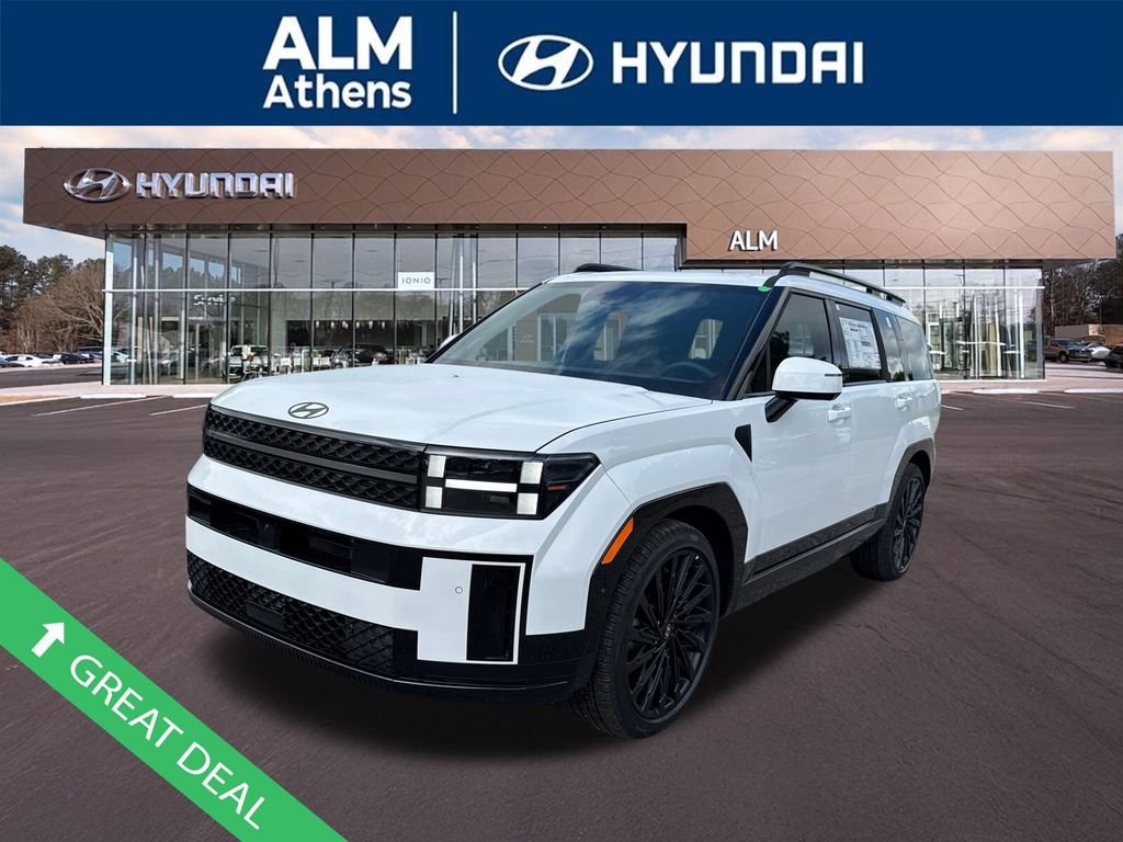 New 2026 Hyundai Santa Fe Calligraphy