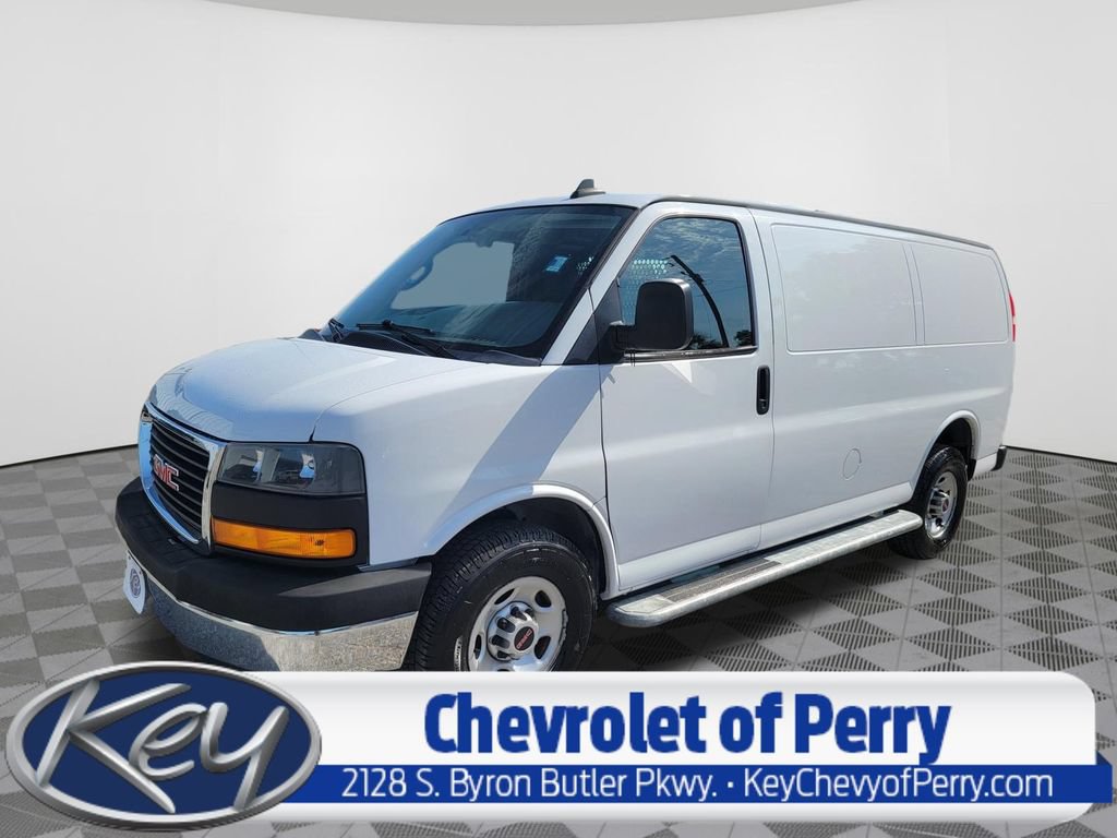 Used 2021 GMC Savana 2500 w/ Driver Convenience Package RWD image 1