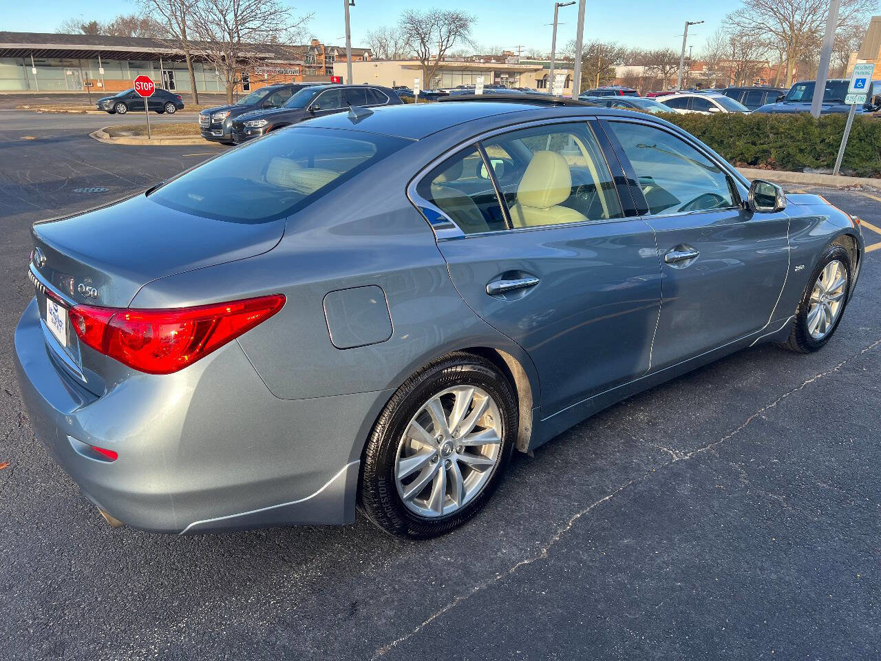Used 2017 INFINITI Q50 Premium w/ 2.0T Premium Plus Package image 13