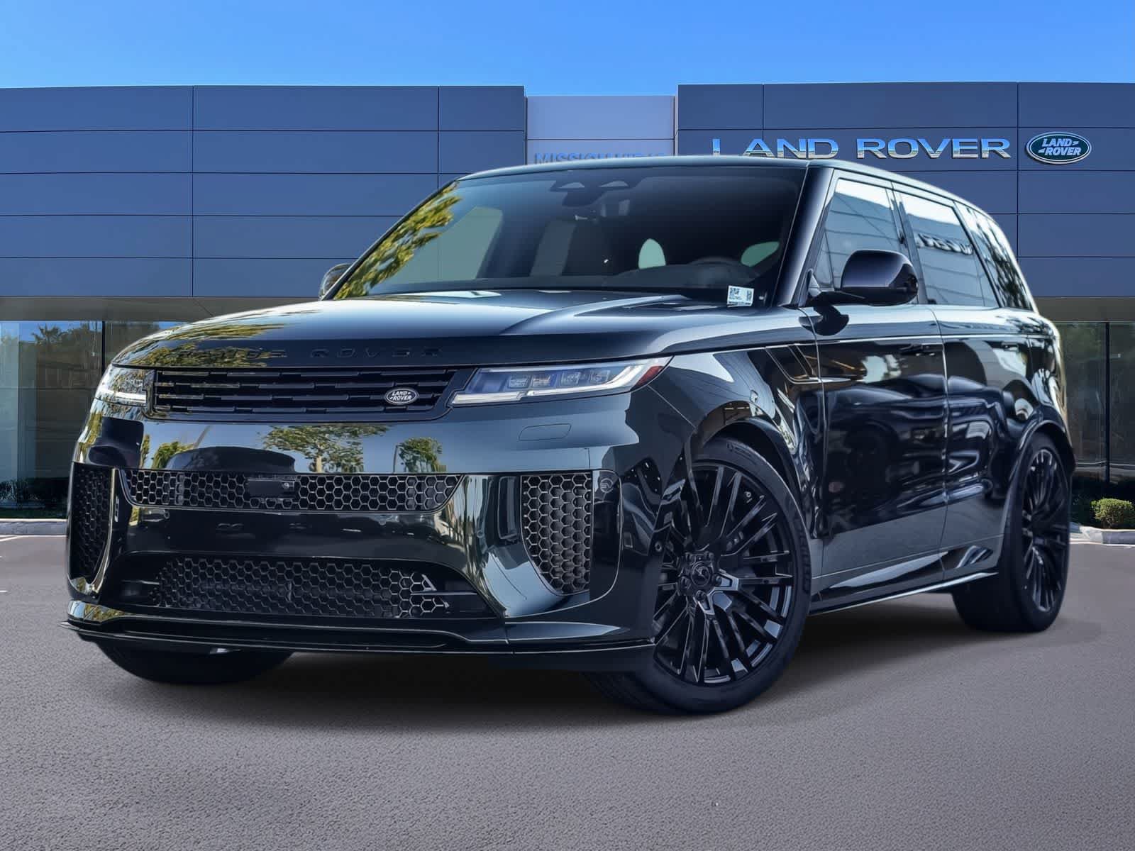 New 2026 Land Rover Range Rover Sport SV AWD/4WD image 1