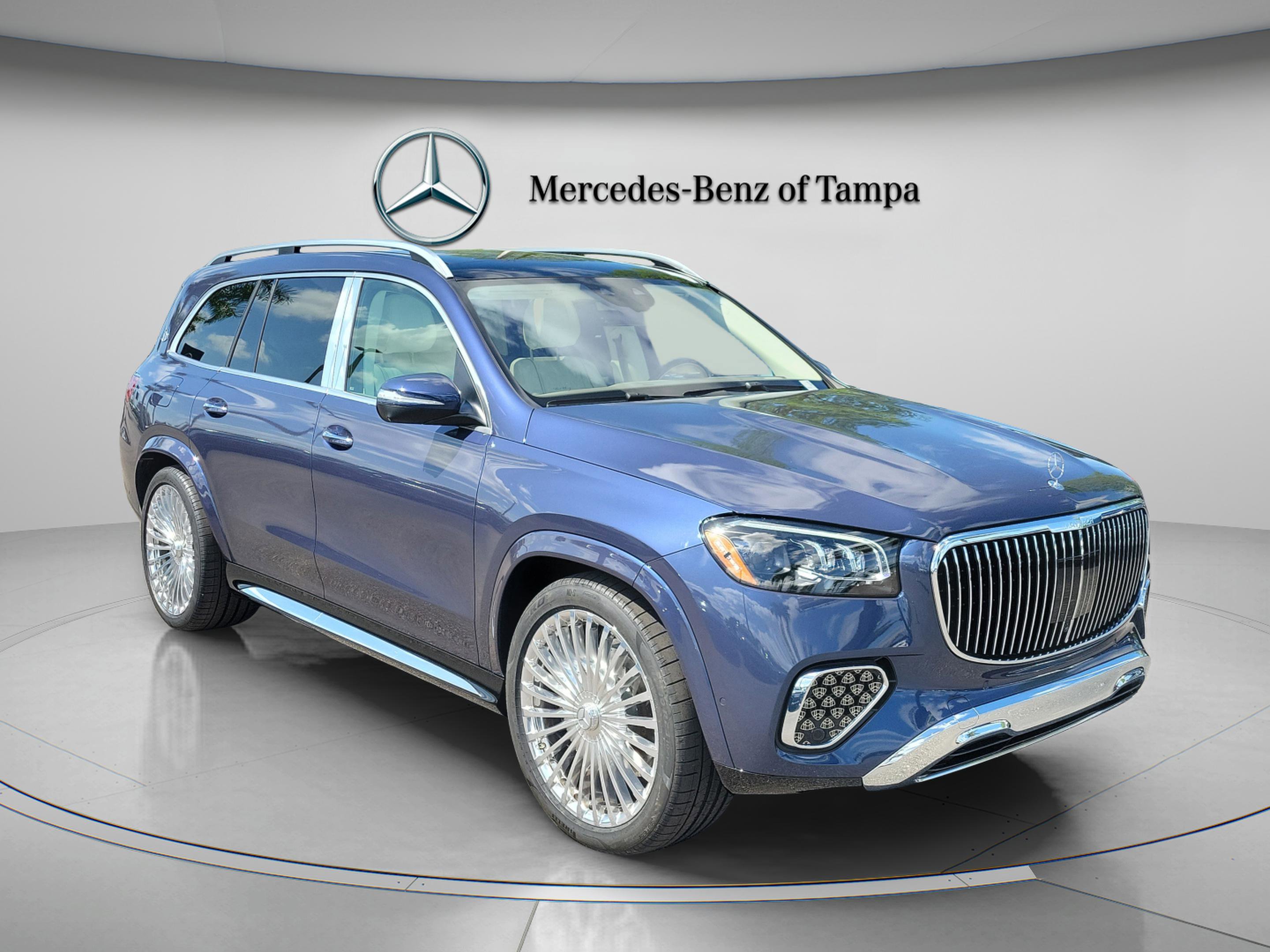 Certified 2024 Mercedes-Benz Maybach GLS 600 4MATIC image 4