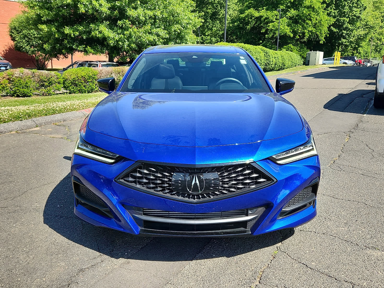 Used 2023 Acura TLX SH-AWD w/ A-SPEC Pkg image 2