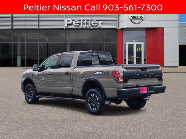 Certified 2024 Nissan Titan PRO-4X AWD/4WD image 4