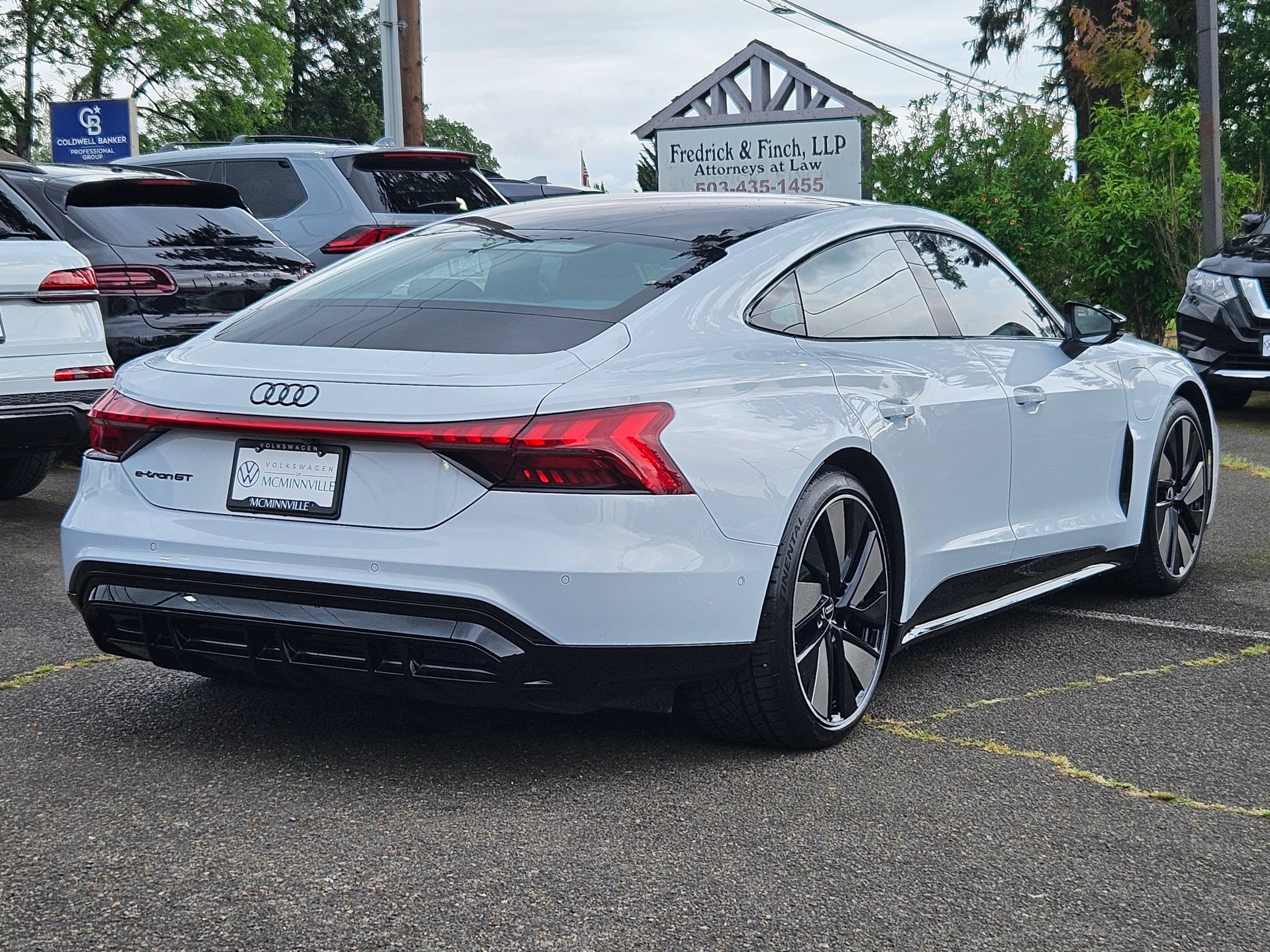 Used 2023 Audi e-tron GT Prestige w/ Prestige Package AWD/4WD image 5