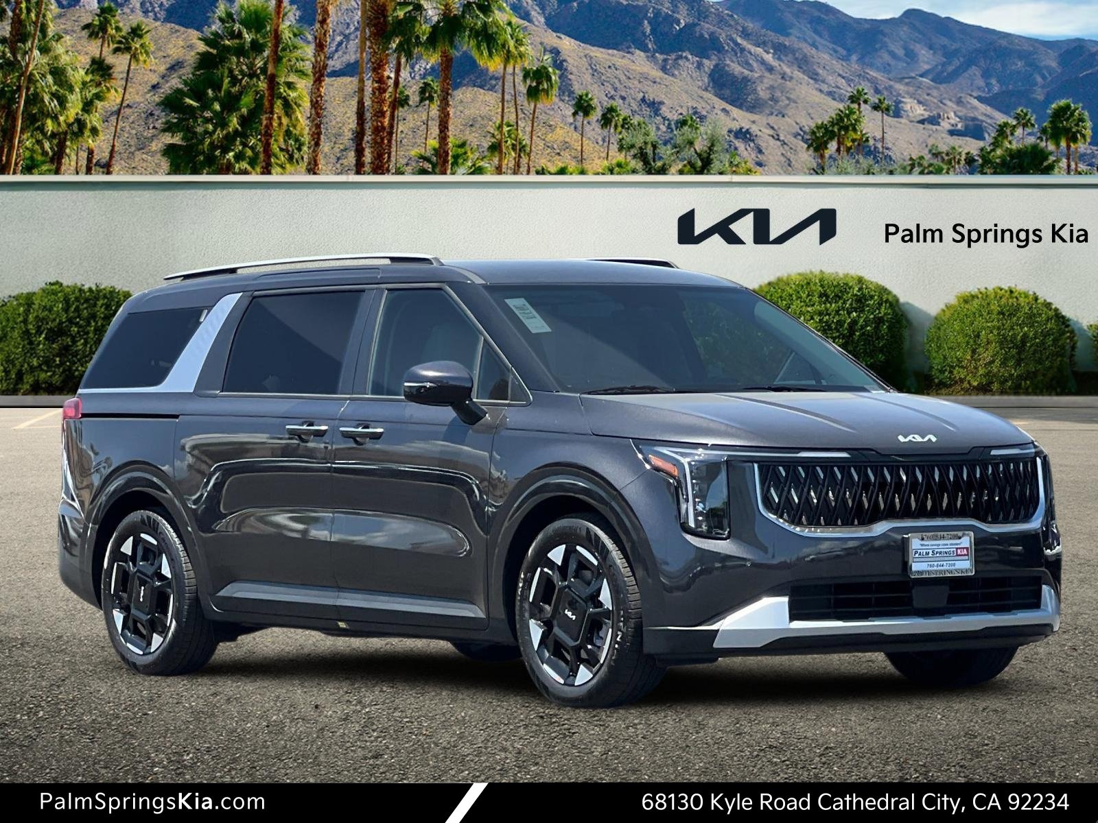 New 2026 Kia Carnival EX image 1