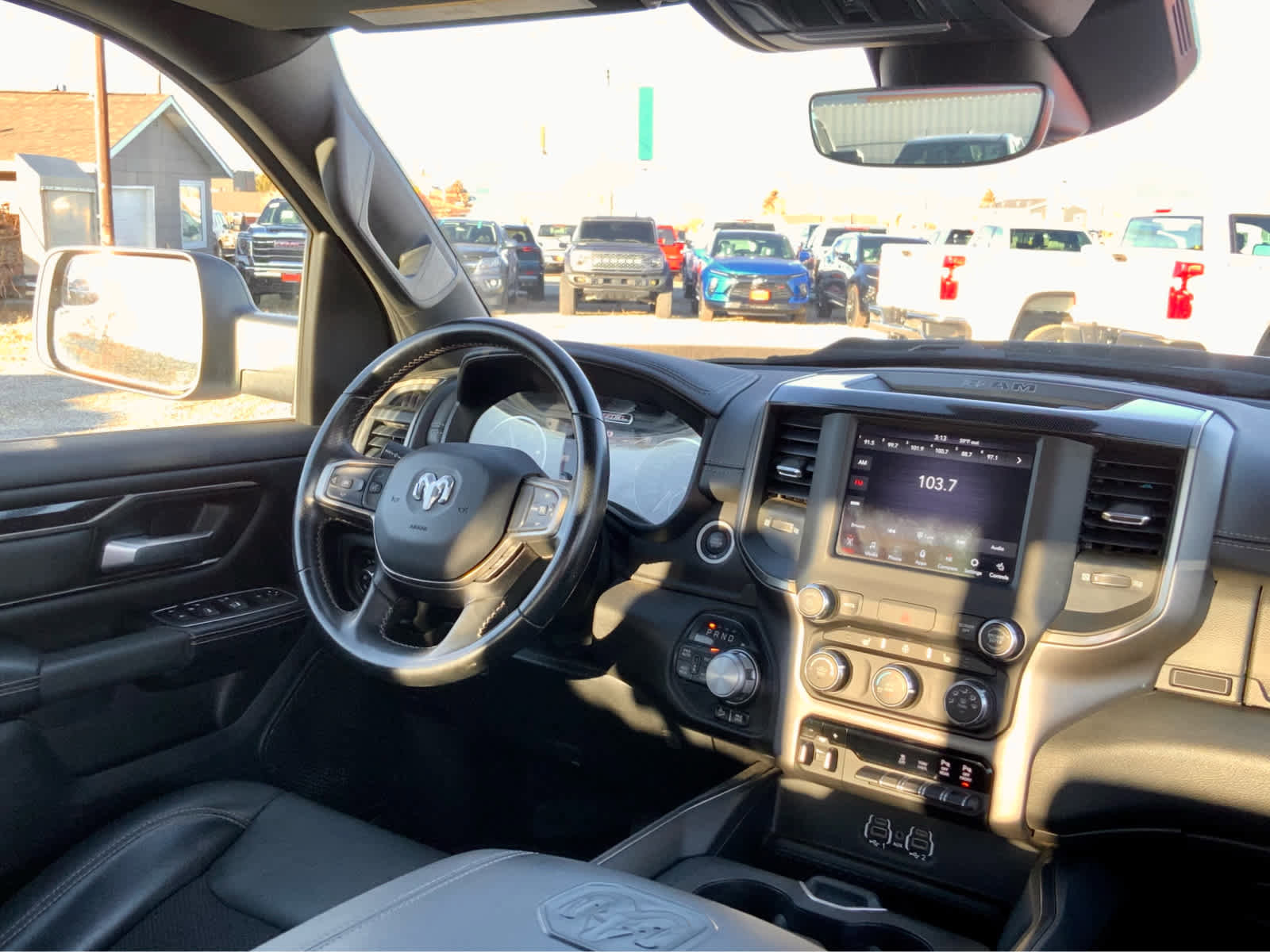 Used 2021 RAM 1500 Rebel w/ Rebel Level 1 Equipment Group image 43