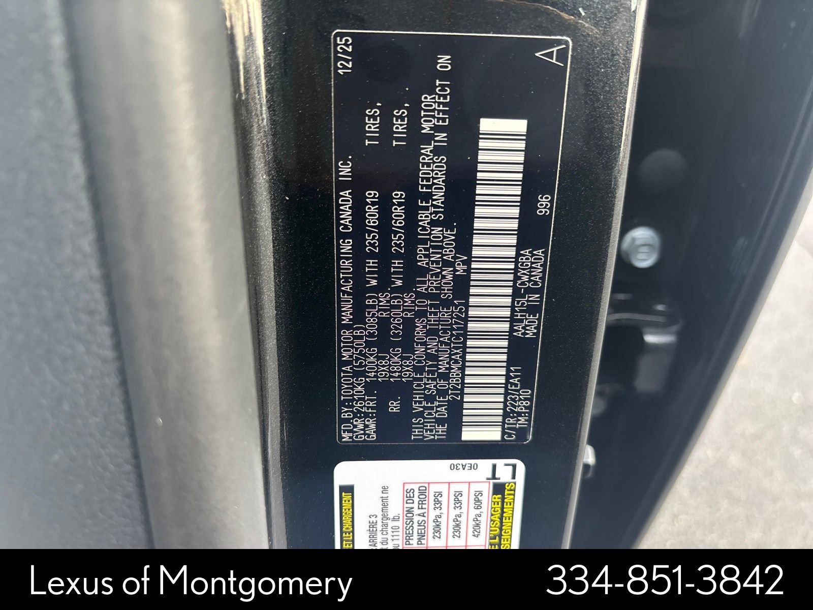 New 2026 Lexus RX 350h image 27