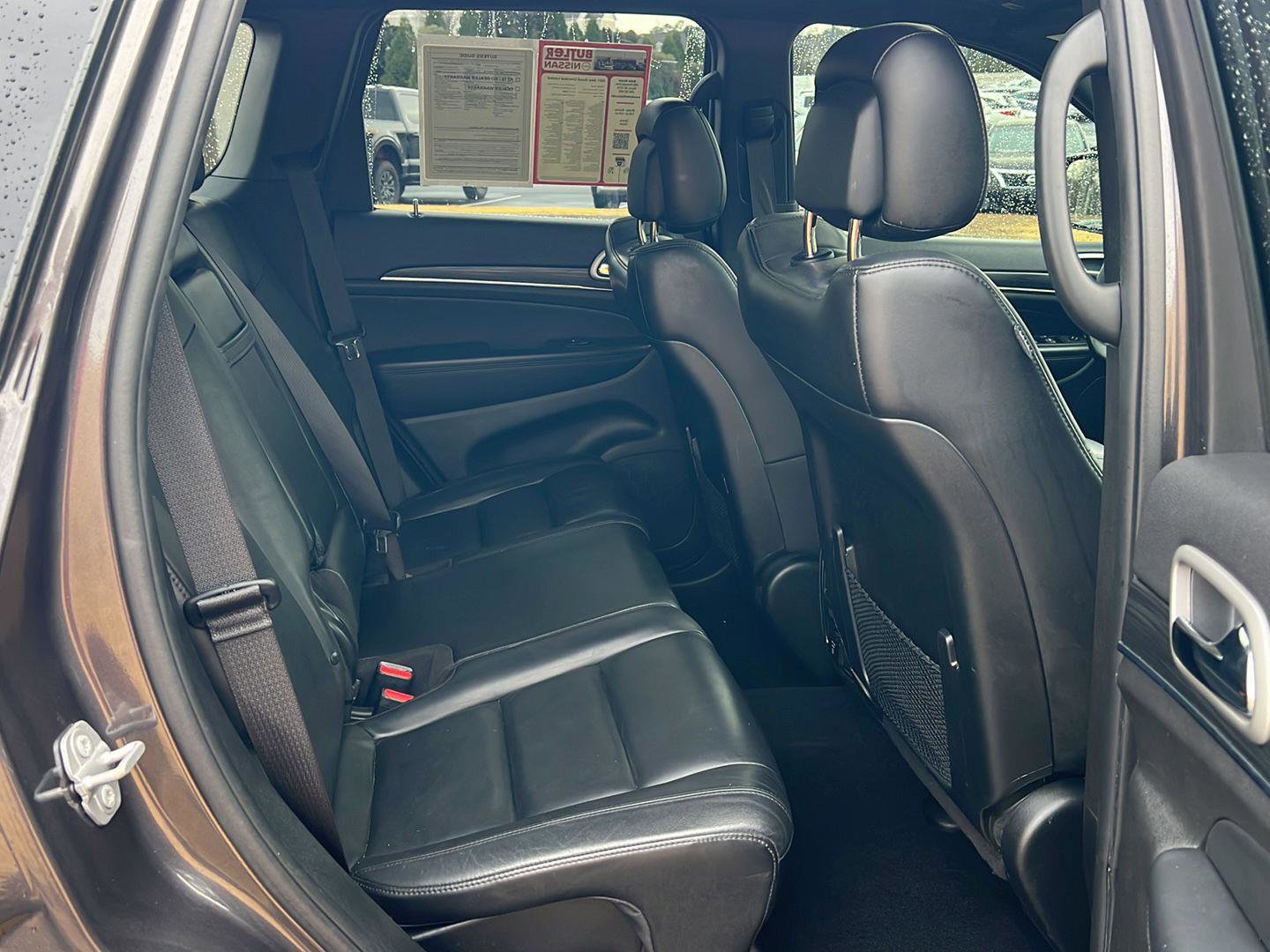 Used 2021 Jeep Grand Cherokee Limited w/ Sun & Sound Group image 12