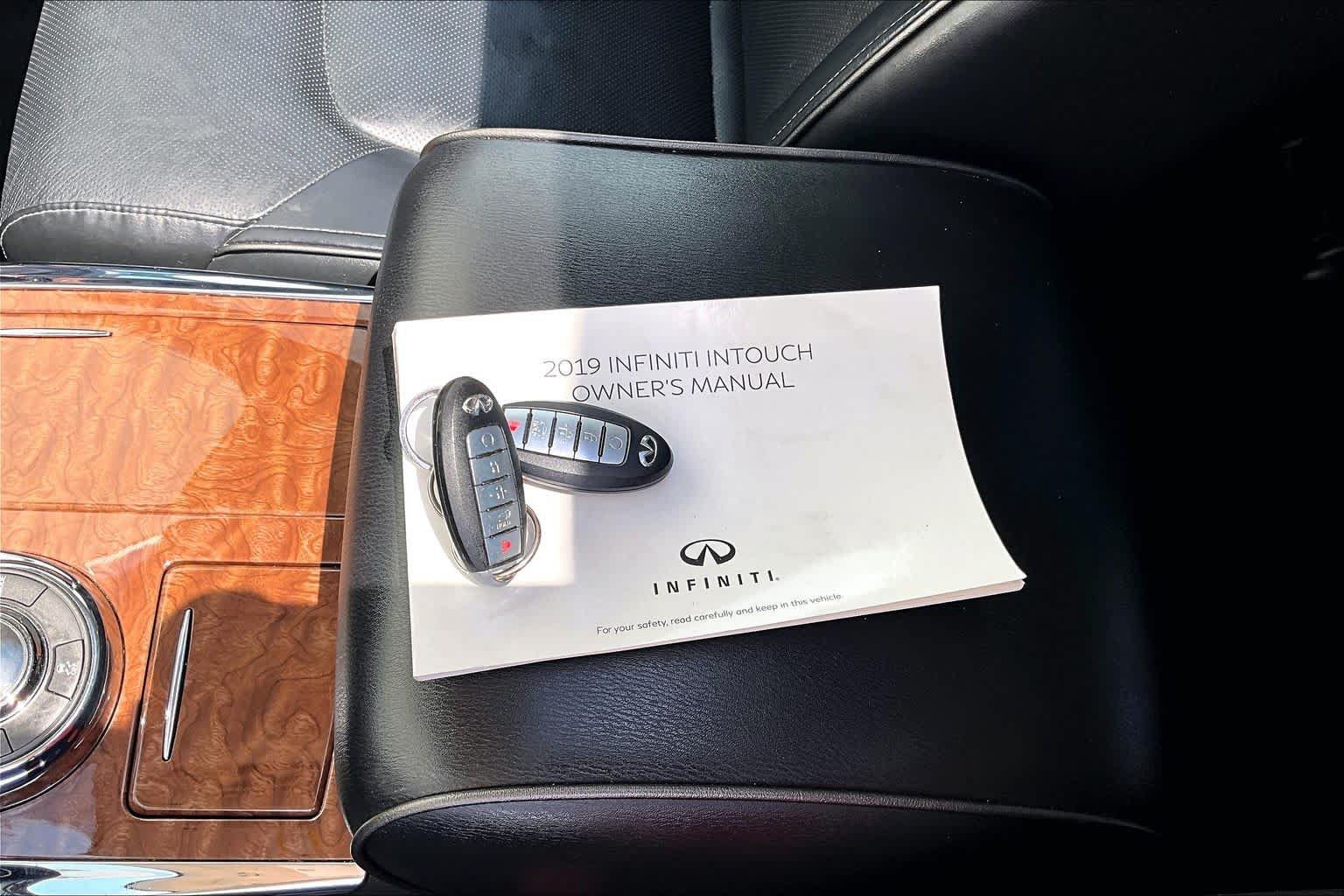 Used 2019 INFINITI QX80 Luxe w/ Proassist Package RWD image 15