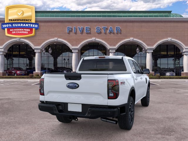 New 2026 Ford Ranger Lariat w/ FX4 Off-Road Package AWD/4WD image 8