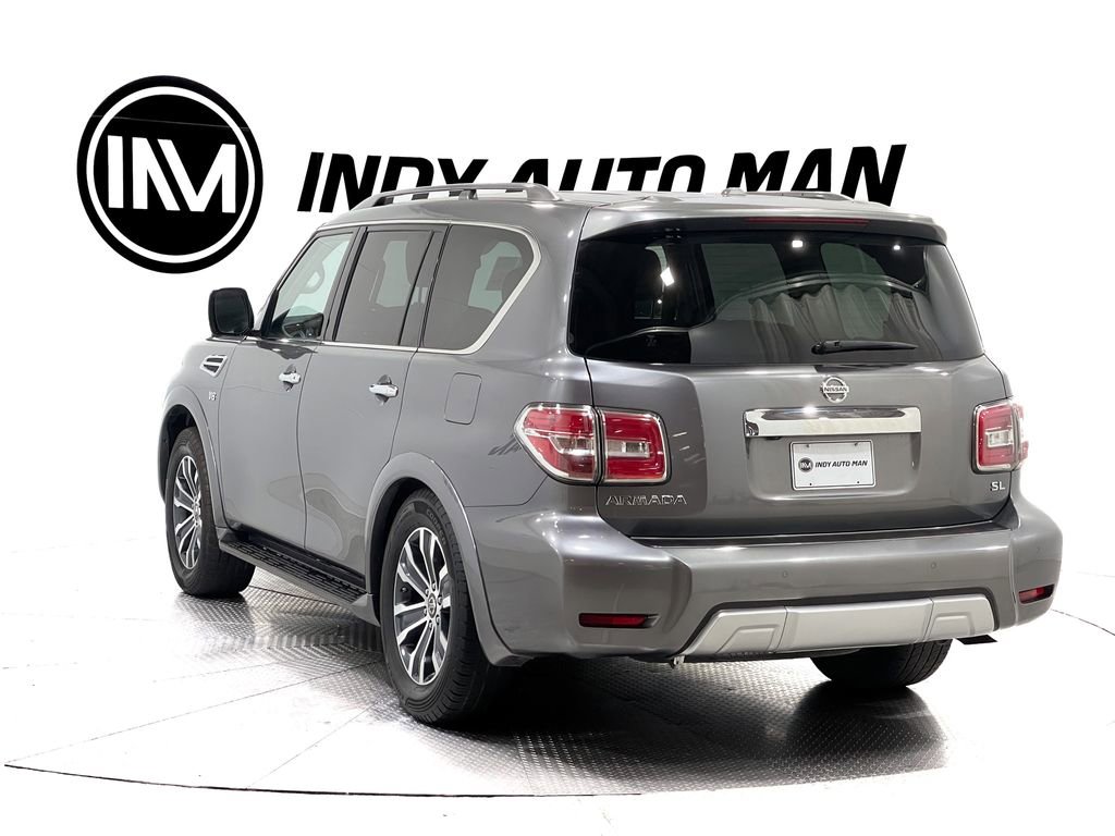 Used 2018 Nissan Armada SL w/ Moonroof Package image 6