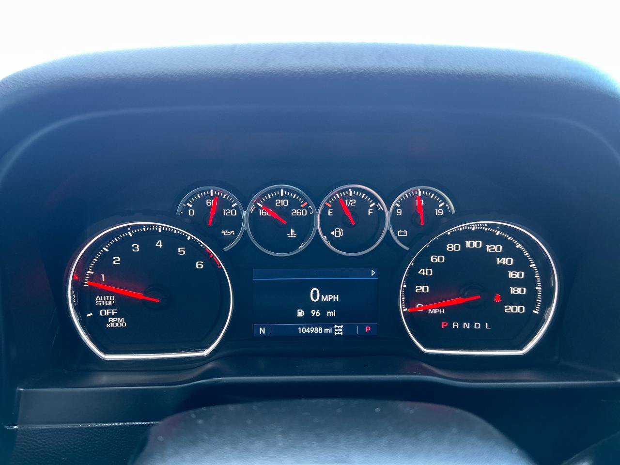 Used 2019 Chevrolet Silverado 1500 LT Trail Boss AWD/4WD image 13