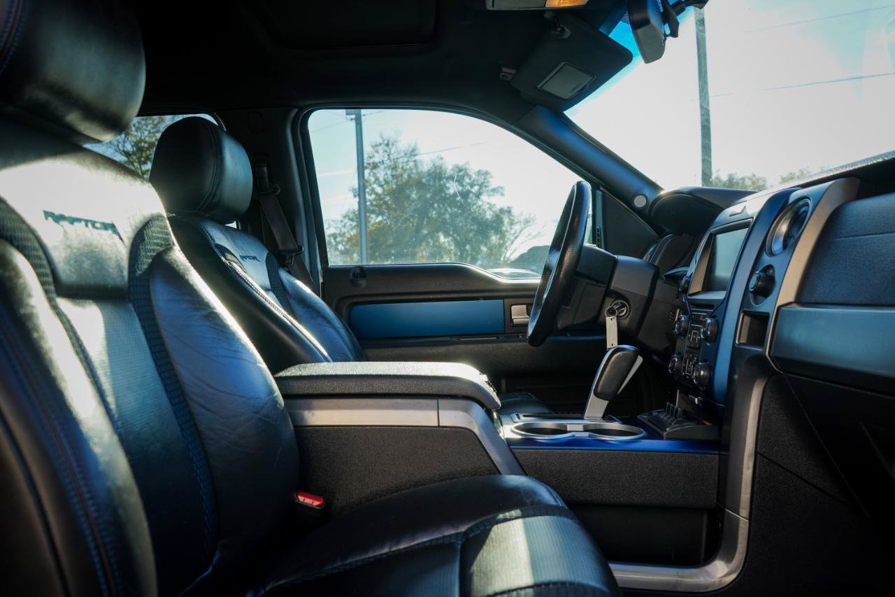 Used 2014 Ford F150 Raptor w/ Equipment Group 801A Luxury AWD/4WD image 9