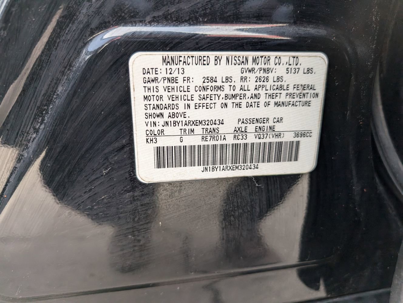 Used 2014 INFINITI Q70 3.7 w/ Premium Package image 26