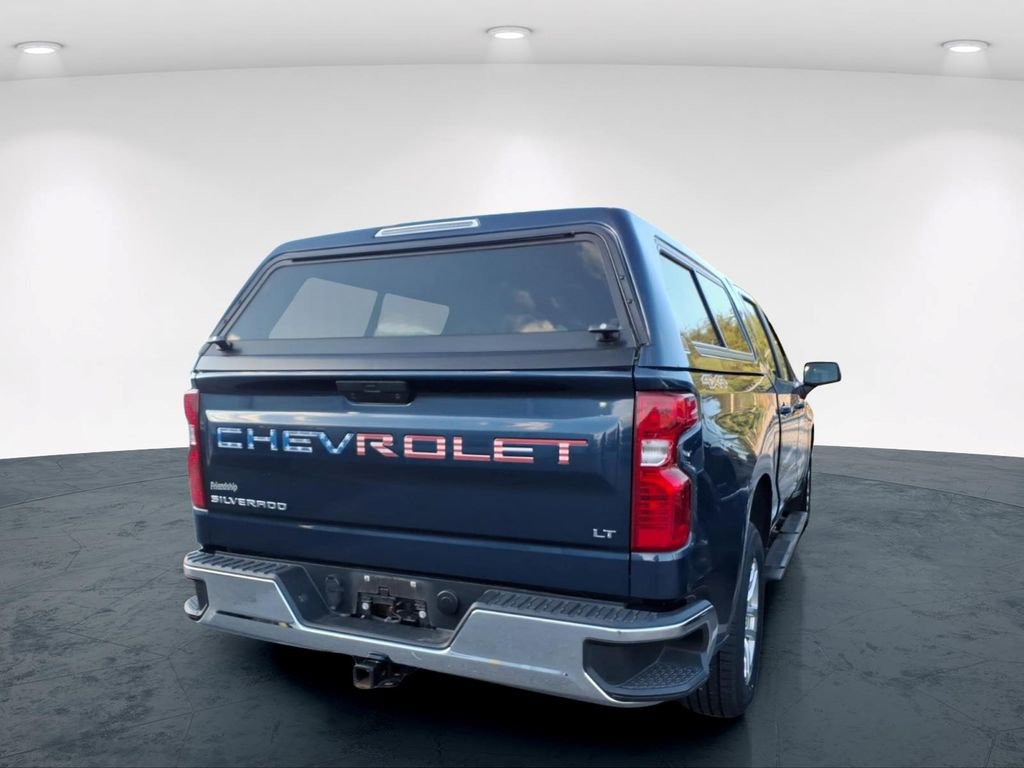 Used 2021 Chevrolet Silverado 1500 LT AWD/4WD image 13