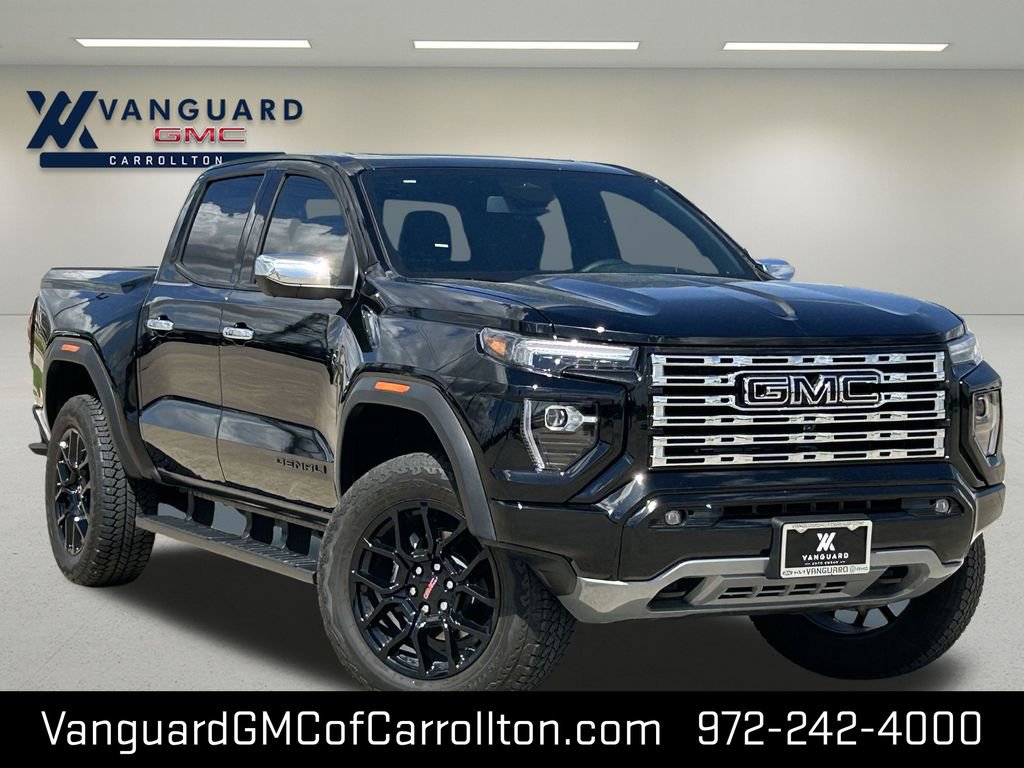 New 2026 GMC Canyon Denali w/ LPO, Denali Black Edition