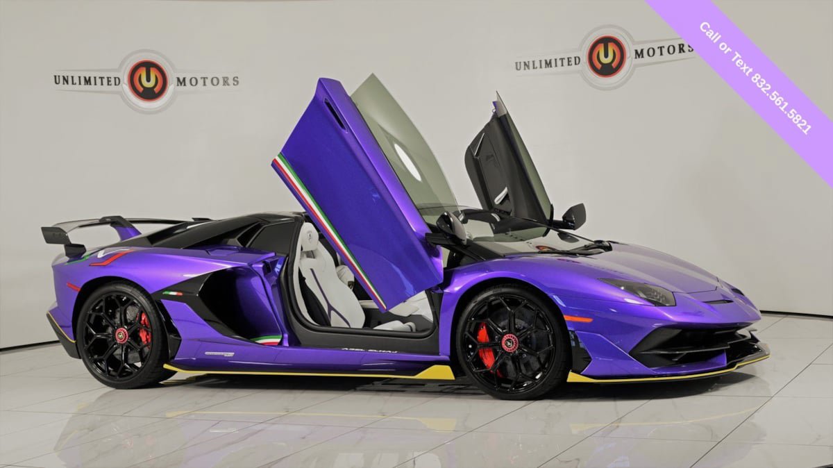 Used 2021 Lamborghini Aventador SVJ AWD/4WD image 7