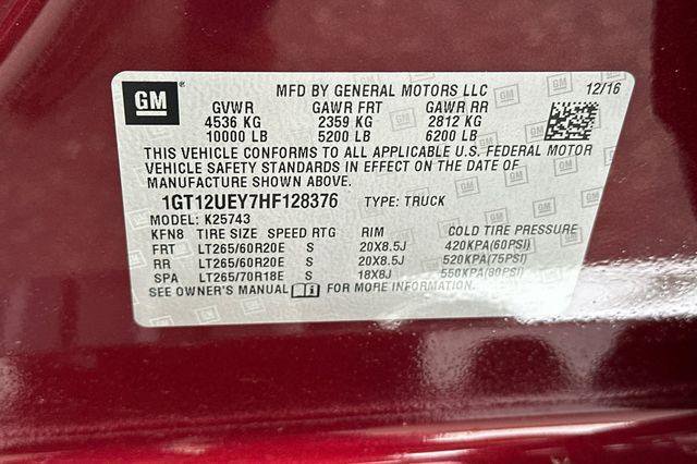 Used 2017 GMC Sierra 2500 Denali w/ Duramax Plus Package AWD/4WD image 28