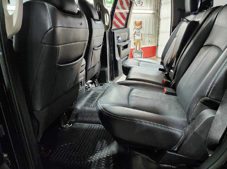 Used 2018 RAM 3500 Laramie AWD/4WD image 10