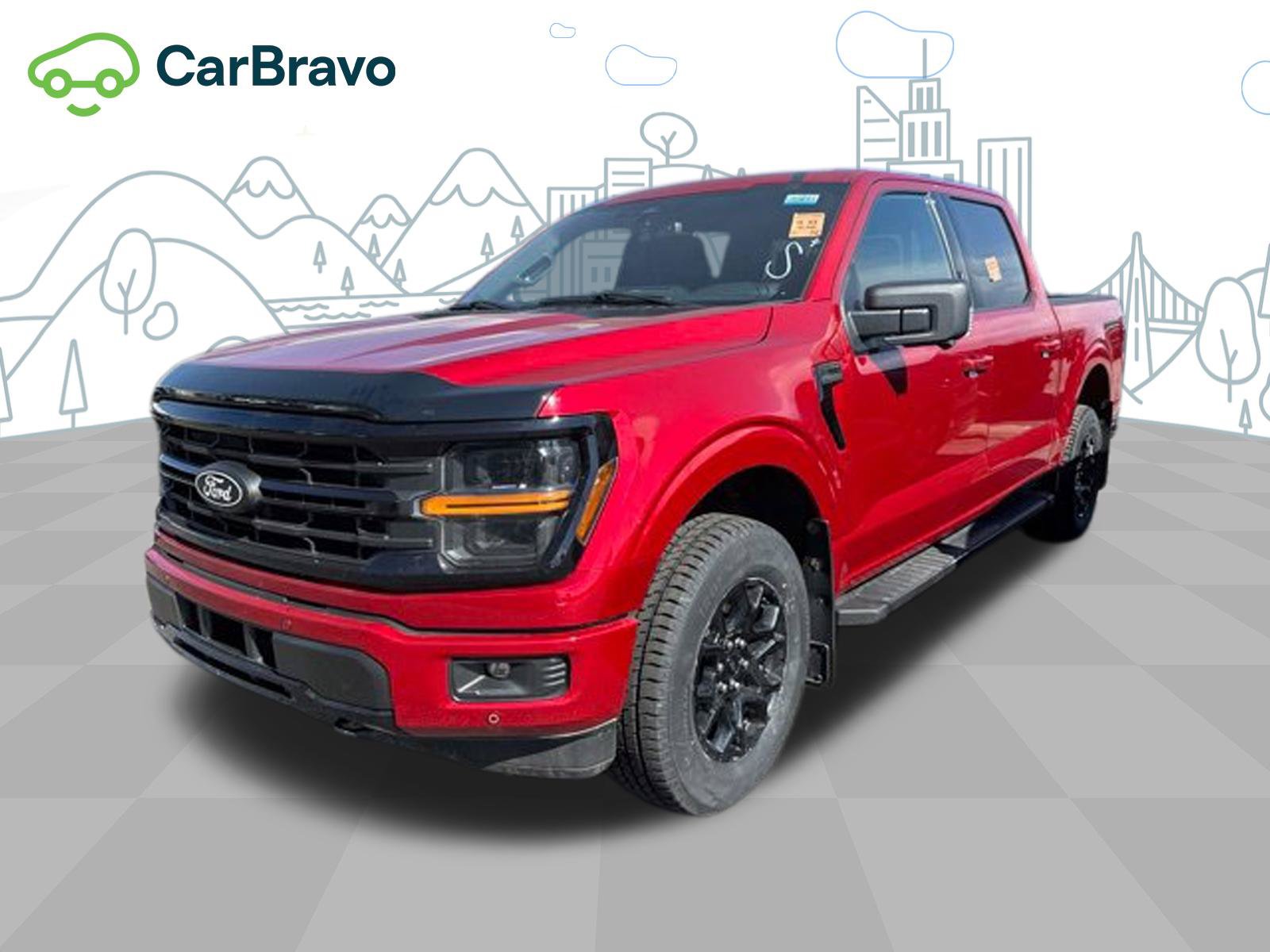 Used 2024 Ford F150 XLT w/ Equipment Group 302A MID