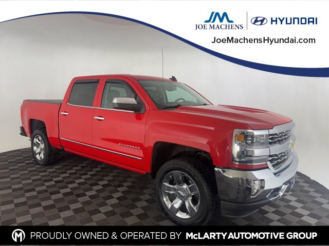 Used 2018 Chevrolet Silverado 1500 LTZ w/ Sport Package