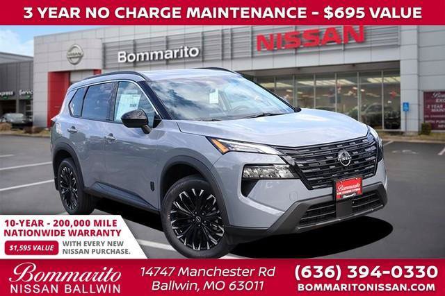 New 2026 Nissan Rogue Dark Armor AWD/4WD image 1