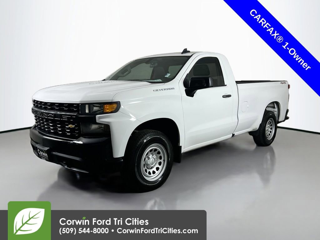 Used 2021 Chevrolet Silverado 1500 W/T w/ WT Value Package image 5