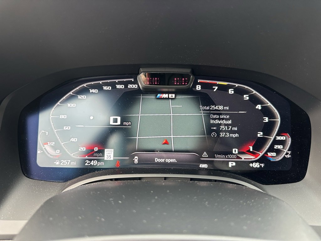 Used 2020 BMW M8 Convertible image 20