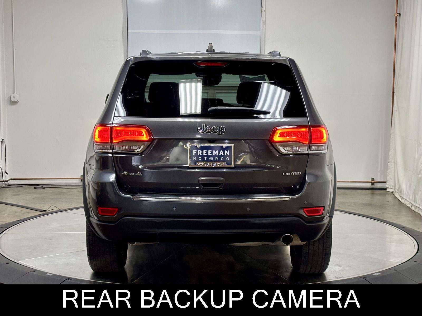 Used 2021 Jeep Grand Cherokee Limited AWD/4WD image 8
