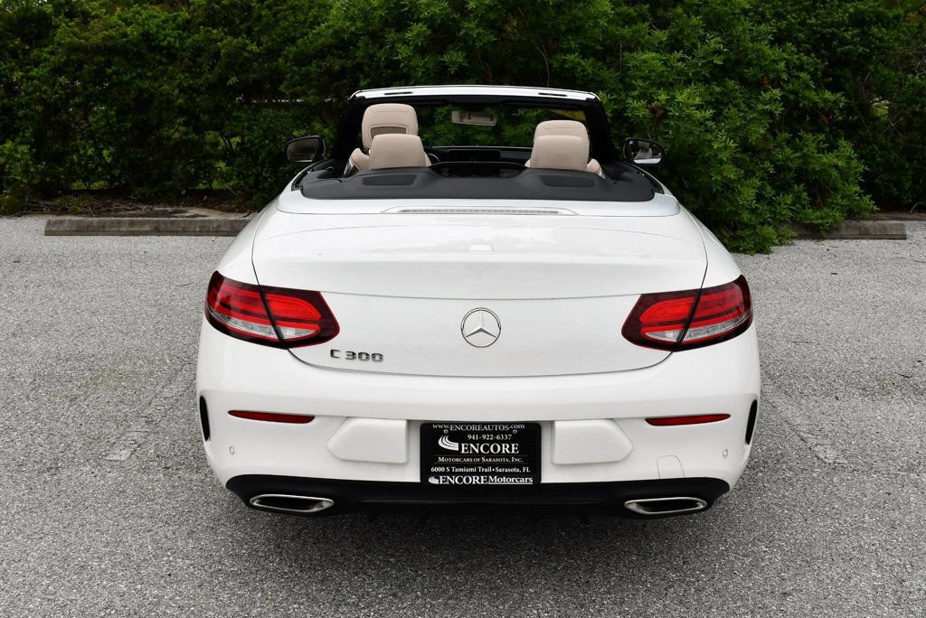 Used 2021 Mercedes-Benz C 300 Cabriolet w/ AMG Line image 41