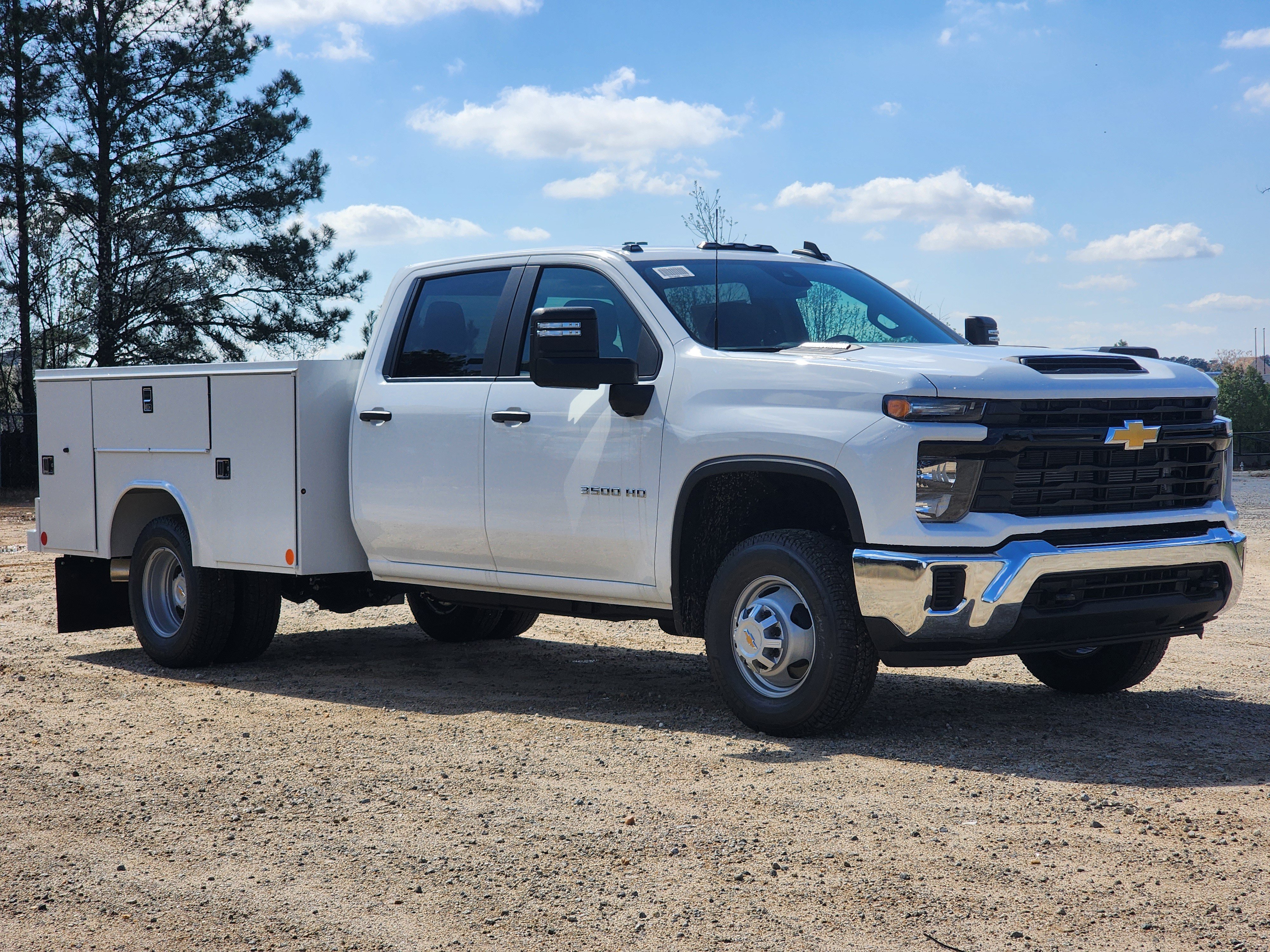 New 2026 Chevrolet Silverado 3500 W/T w/ WT Convenience Package AWD/4WD image 2