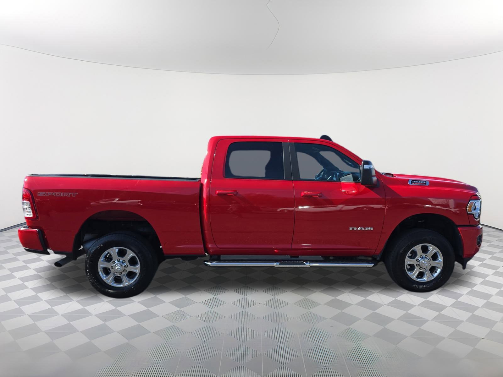 Used 2024 RAM 2500 Big Horn w/ Sport Appearance Package image 2