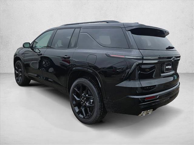 New 2026 Chevrolet Traverse RS image 6