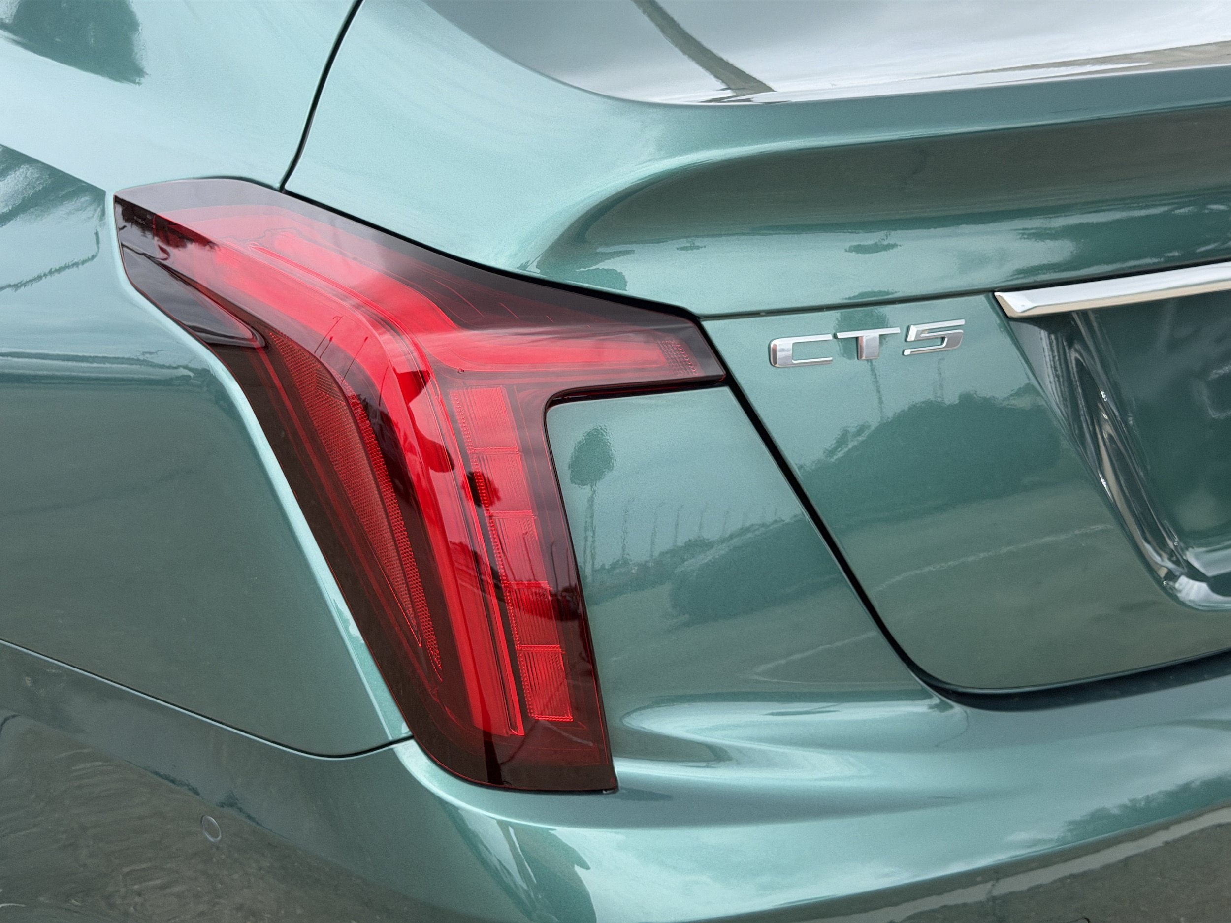 New 2026 Cadillac CT5 Premium Luxury RWD image 9