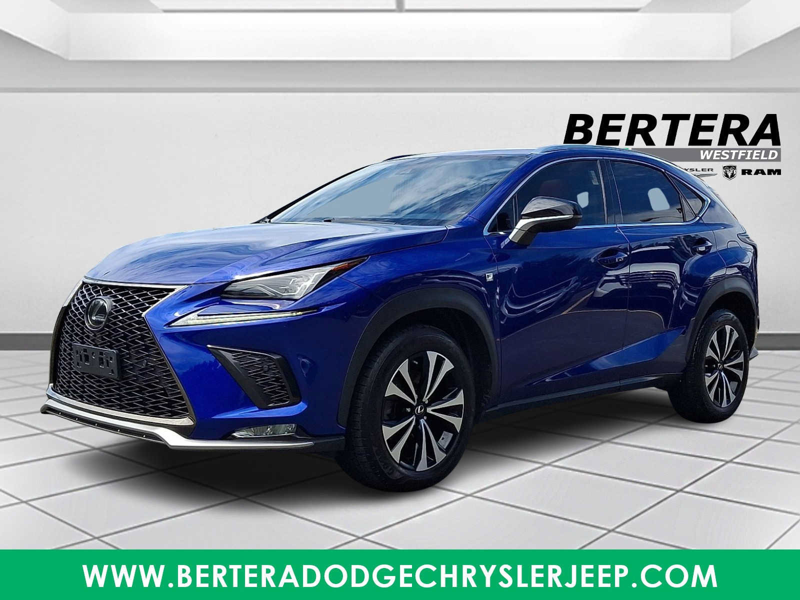 Used 2020 Lexus NX 300 F Sport w/ F Sport Premium Package AWD/4WD image 3