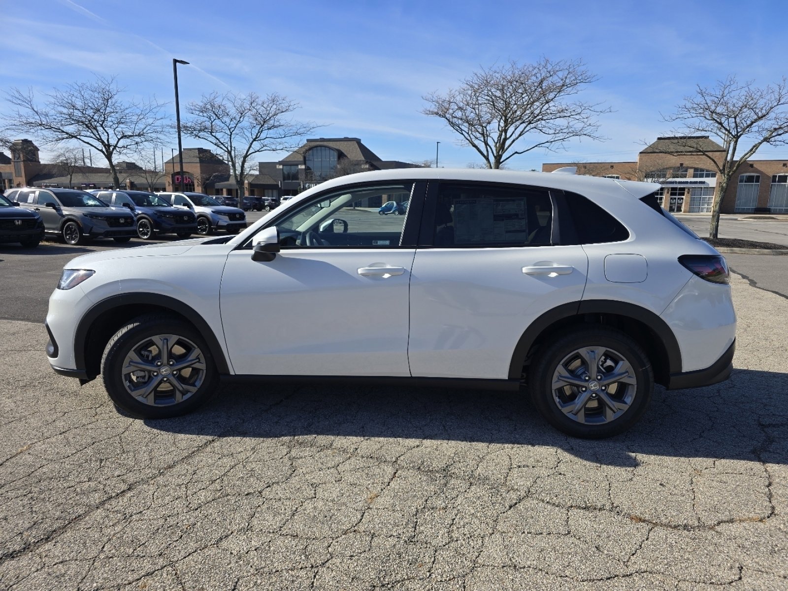 New 2026 Honda HR-V LX image 13