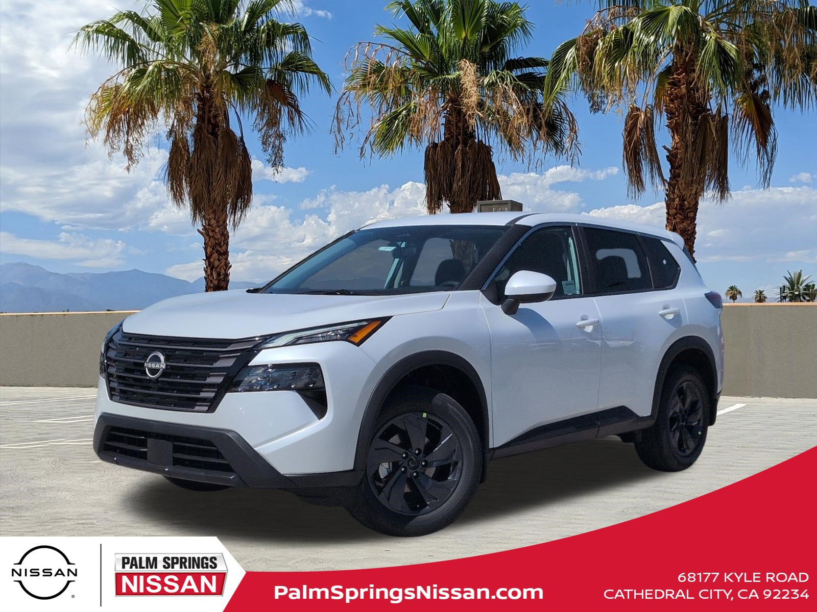New 2026 Nissan Rogue SV image 1