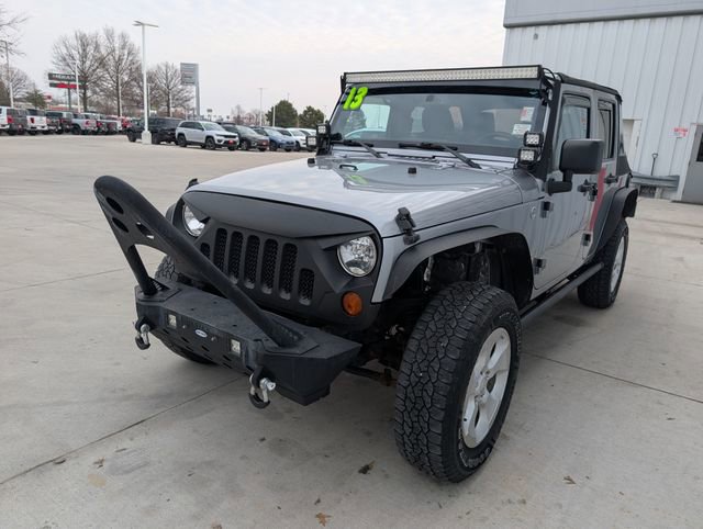 Used 2013 Jeep Wrangler Unlimited Sahara w/ Trailer Tow Group image 33