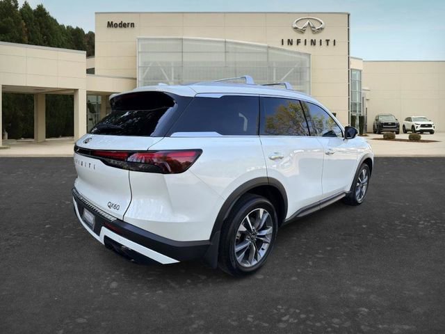 Certified 2025 INFINITI QX60 Luxe w/ Cargo Package image 5