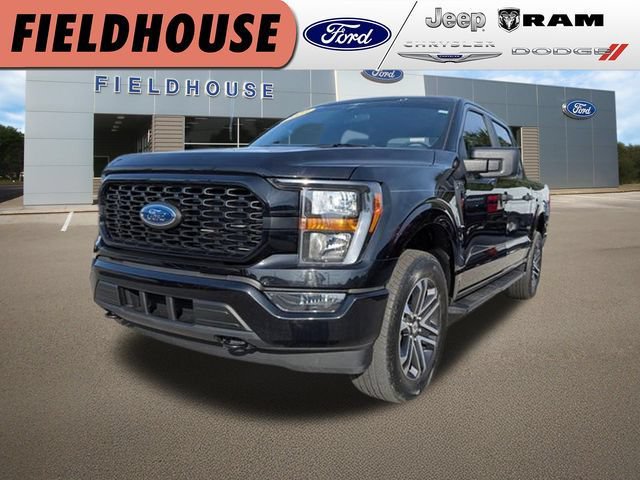 Used 2023 Ford F150 XL w/ STX Appearance Package AWD/4WD image 1