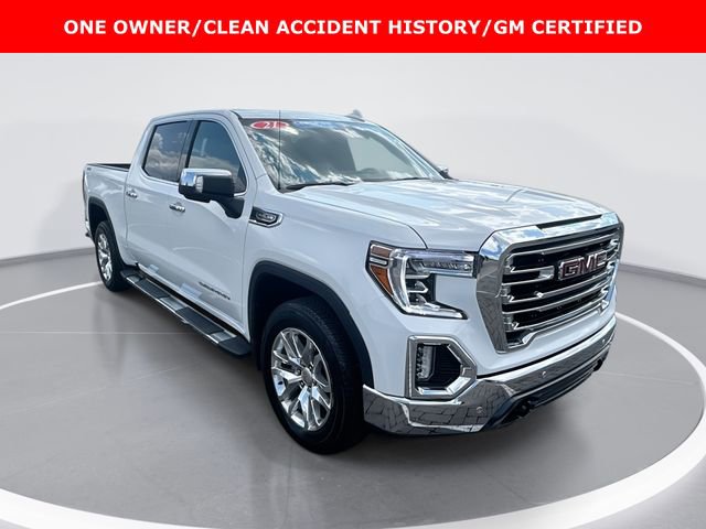 Certified 2021 GMC Sierra 1500 SLT w/ SLT Premium Plus Package