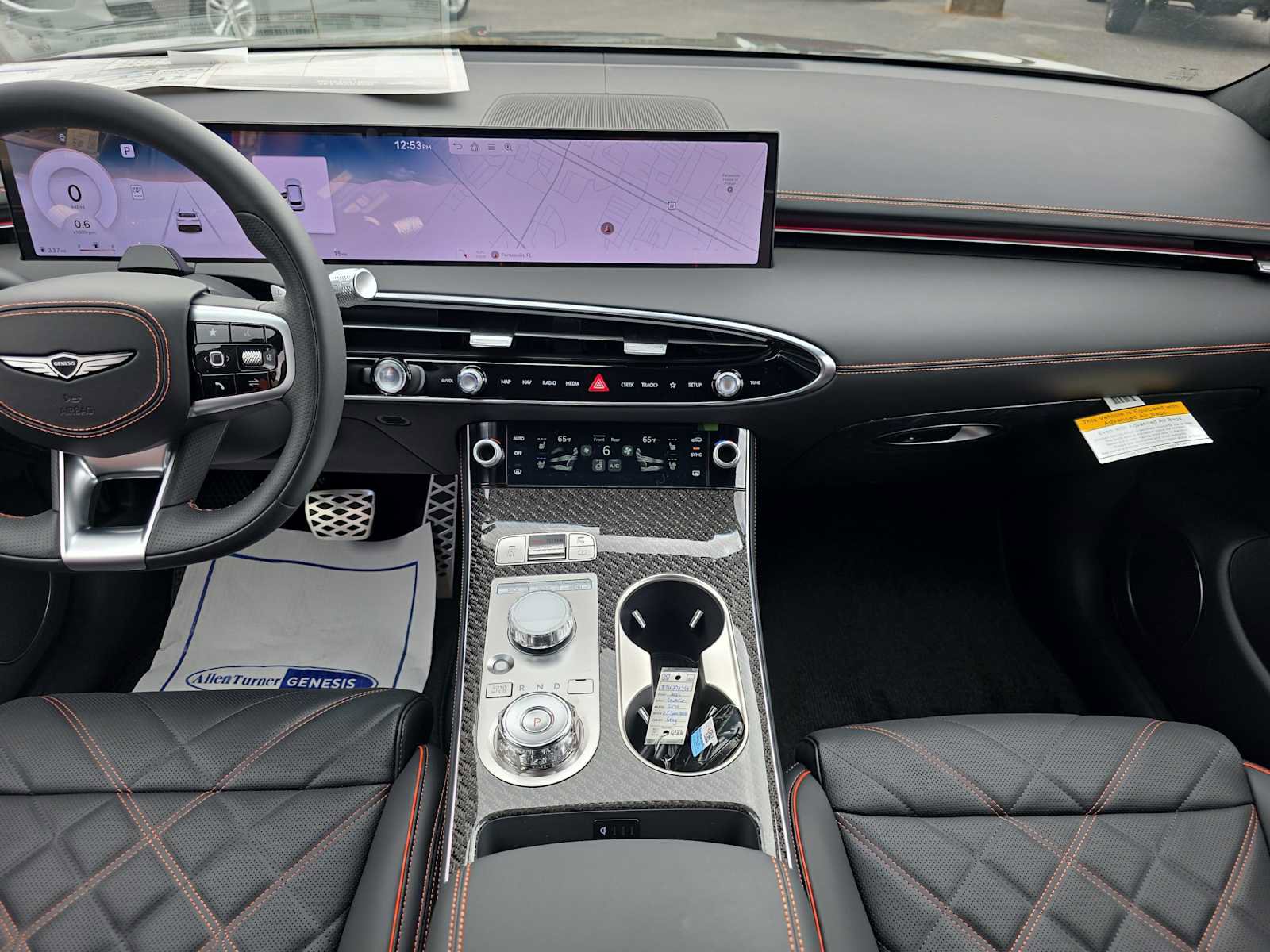 New 2026 Genesis GV70 3.5T Sport Prestige AWD/4WD image 20