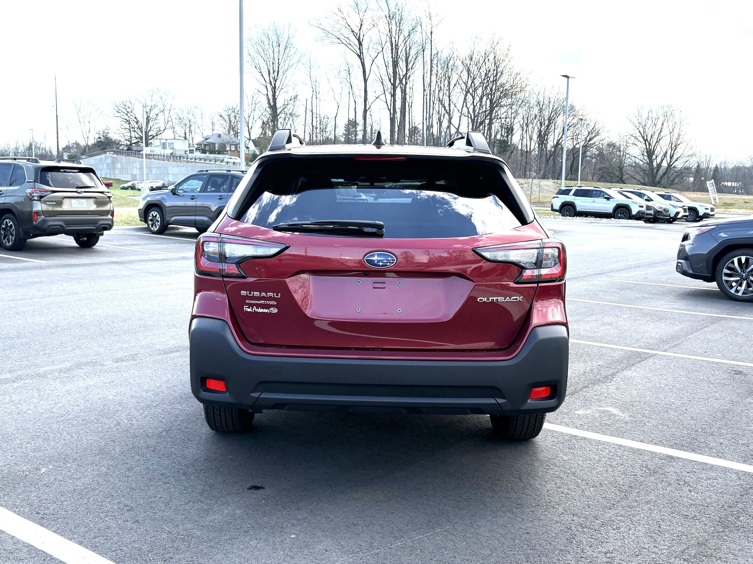 Certified 2025 Subaru Outback Premium AWD/4WD image 10