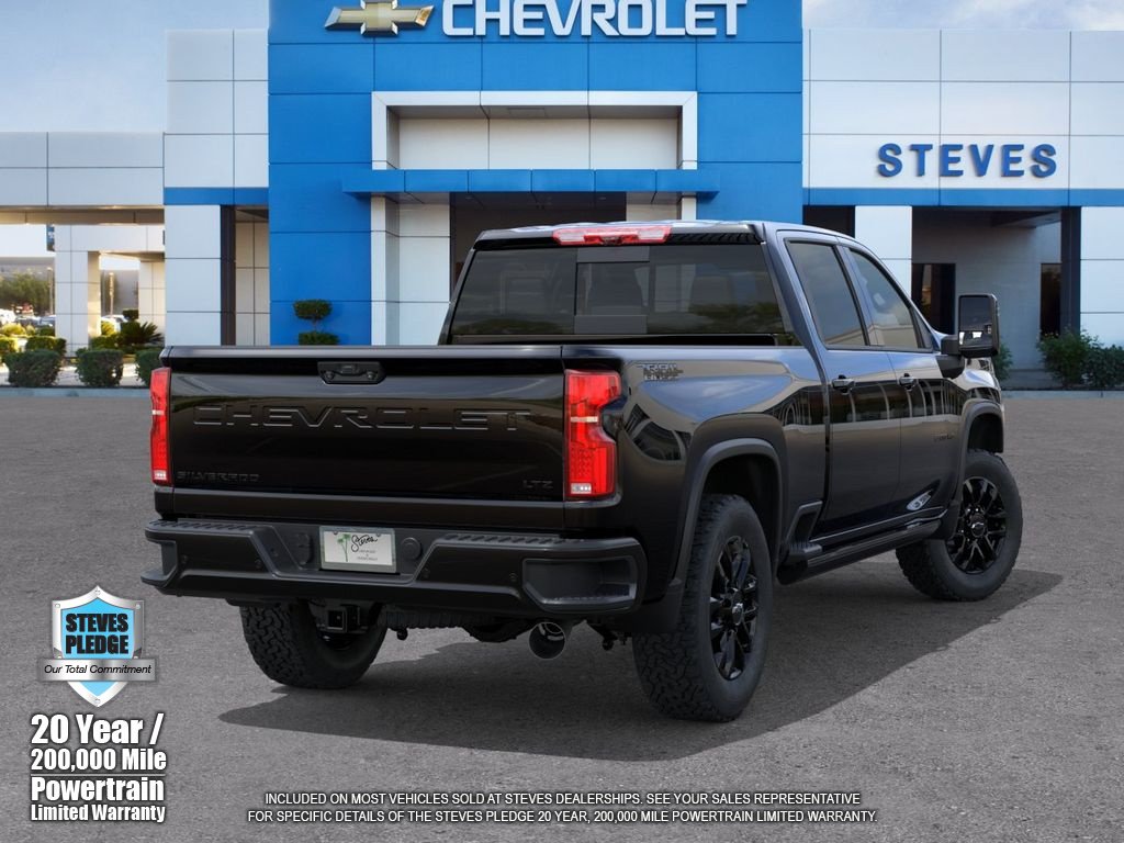 New 2026 Chevrolet Silverado 2500 LTZ w/ LTZ Plus Package AWD/4WD image 4