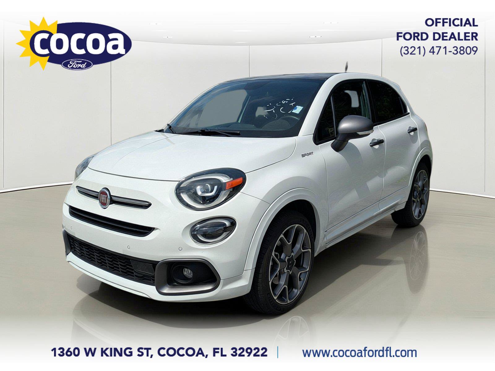Used 2021 FIAT 500X Sport w/ Sport Value Package