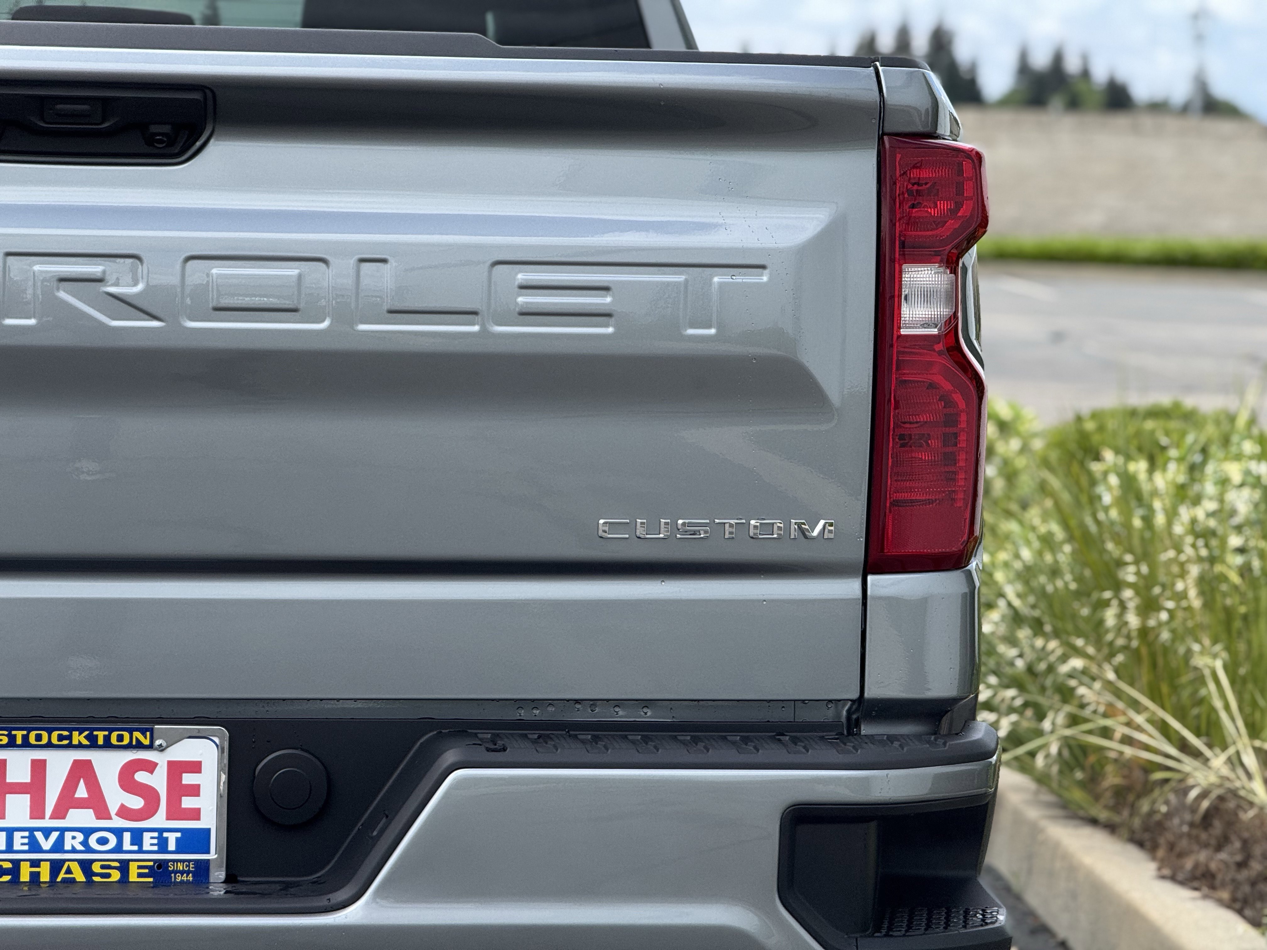 New 2026 Chevrolet Silverado 1500 Custom RWD image 8