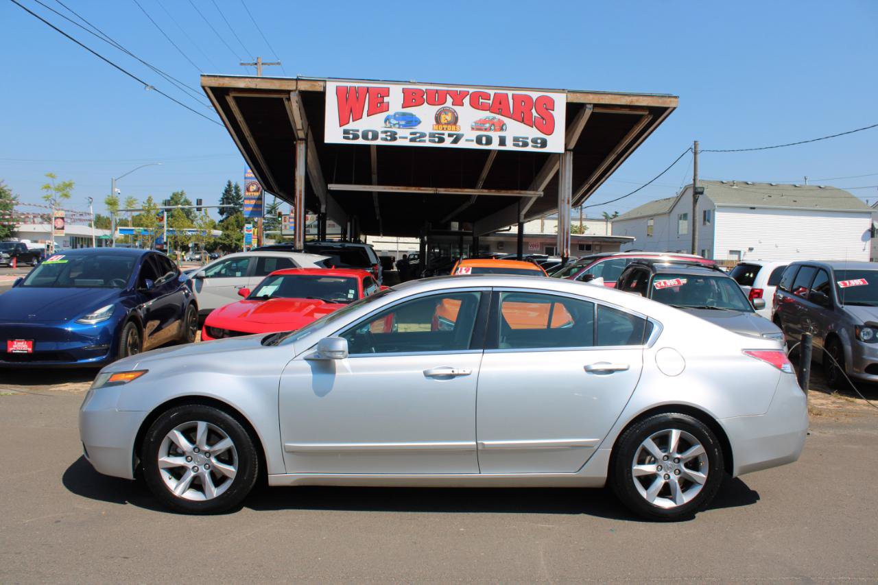 Used 2012 Acura TL w/ Technology Package FWD image 3