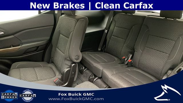 Certified 2019 GMC Acadia SLE FWD image 33