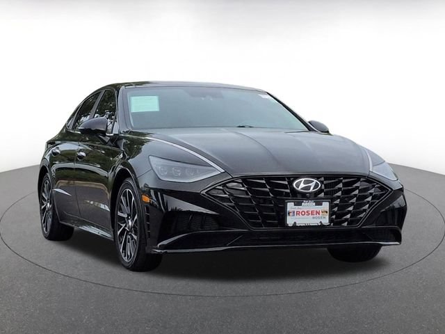 Certified 2021 Hyundai Sonata Limited FWD image 1